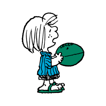 イラストPeppermint Patty