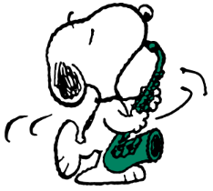 イラストSNOOPY