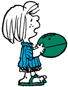 イラストPeppermint Patty