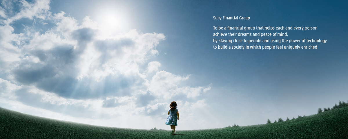 Sony Financial Group's Vision & Values 