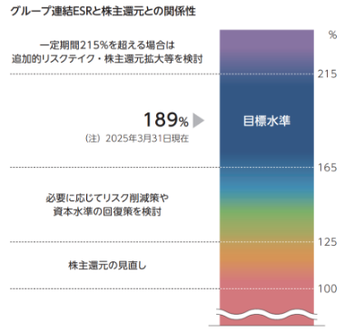 グループ連結ESR