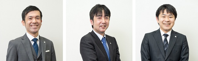 担当者写真