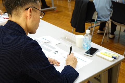 評価作業