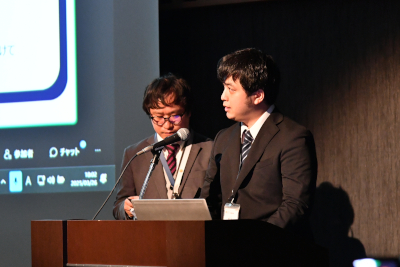 ナイトマジックショー